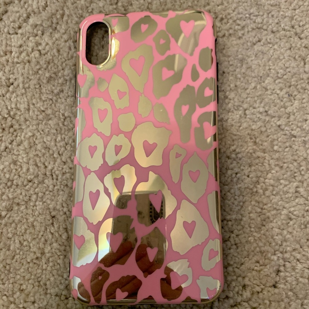 Leopard print iPhone XS Max case